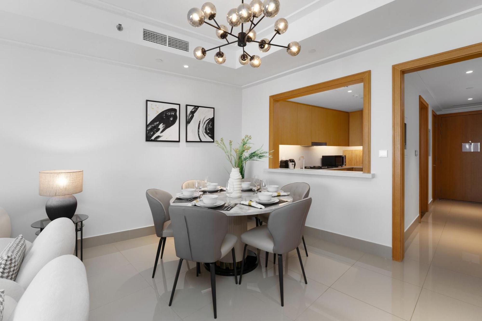 Maison Privee - Ultimate Living With Front-Row Views Of Burj Khalifa & Dubai Fountains Dış mekan fotoğraf