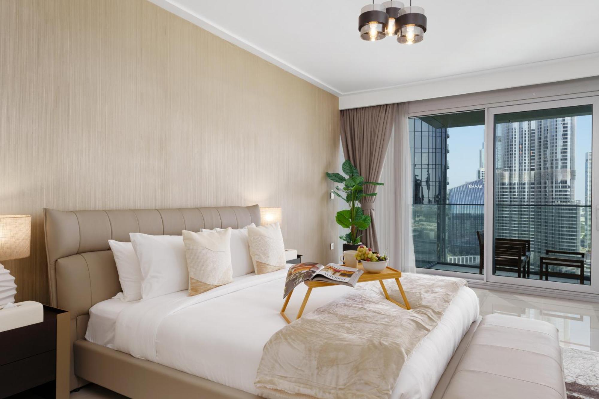 Maison Privee - Ultimate Living With Front-Row Views Of Burj Khalifa & Dubai Fountains Dış mekan fotoğraf