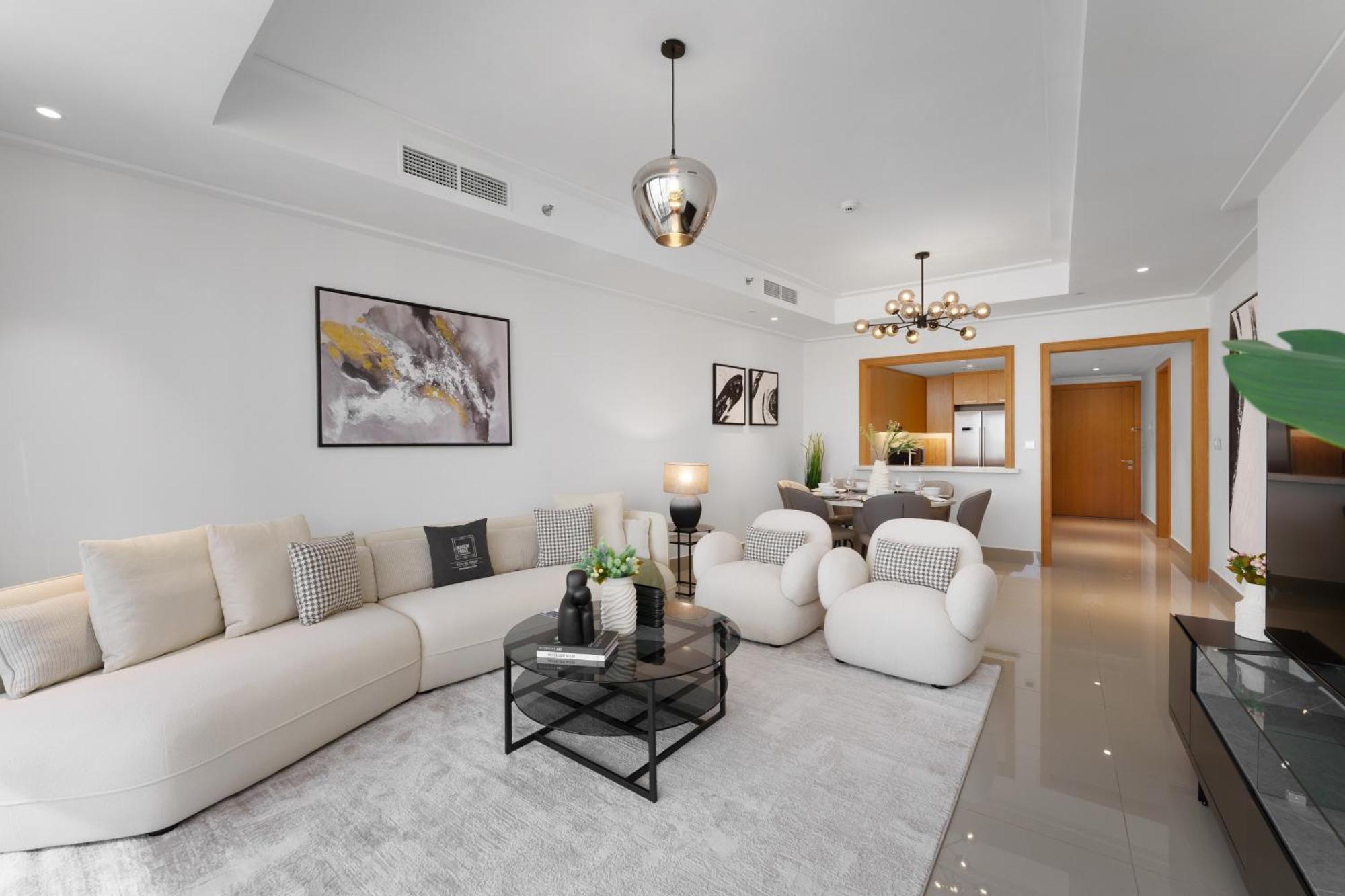 Maison Privee - Ultimate Living With Front-Row Views Of Burj Khalifa & Dubai Fountains Dış mekan fotoğraf