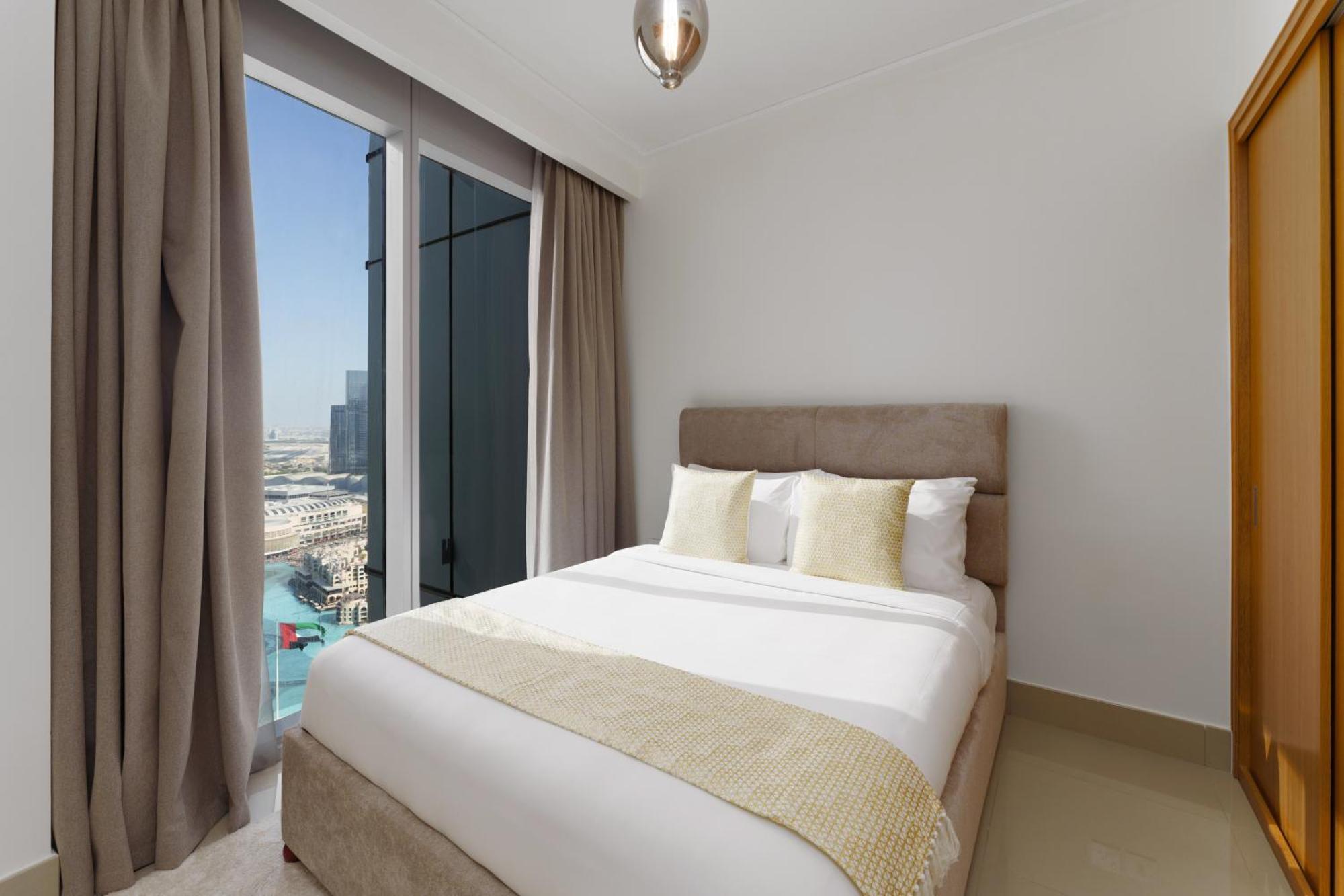 Maison Privee - Ultimate Living With Front-Row Views Of Burj Khalifa & Dubai Fountains Dış mekan fotoğraf